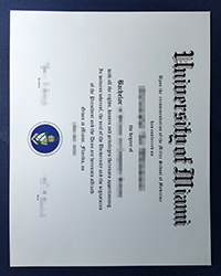 University of Miami degree, Best UM diploma for sale