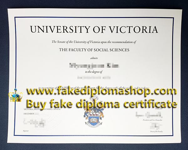 University of Victoria degree