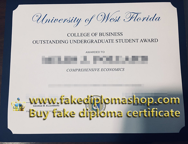 UWF diploma