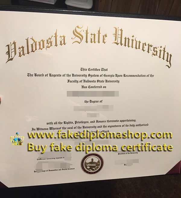 VSU diploma