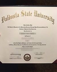 VSU diploma, purchase a fake Valdosta State University degree certificate