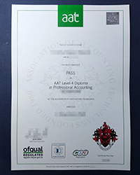 How do I get an AAT Level 4 certificate, Association of Accounting Technicians certificate?