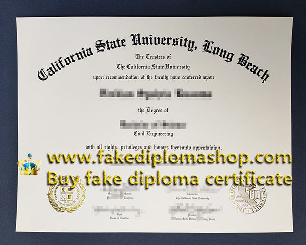 CSULB diploma