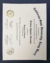 Best fake CSULB diploma for sale, buy a copy of California State University, Long Beach degree