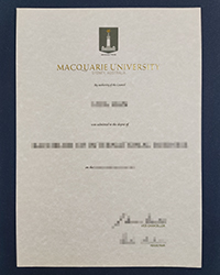 How long would it take for me to get a fake Macquarie University degree? 