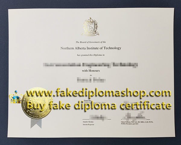 NAIT diploma