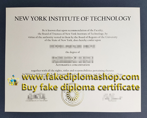 NYIT degree