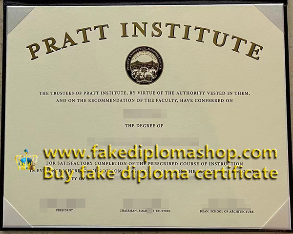 Pratt Institute degree