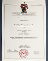 Best Stellenbosch University degree for sale, Purchase Stellenbosch University diploma Reviews & Guide