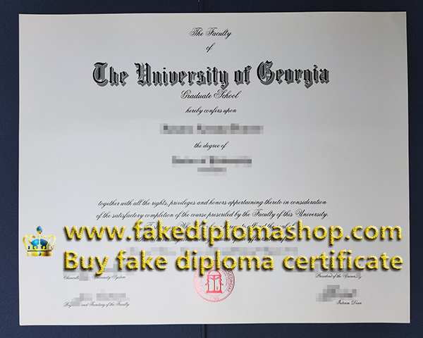 UGA diploma, UGA degree, University of Georgia diploma