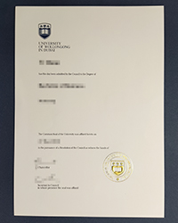 UOWD degree for sale, Order a fake University of Wollongong in Dubai diploma