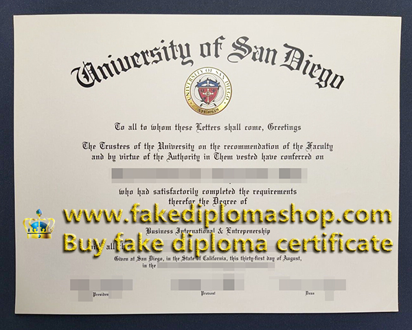 USD diploma