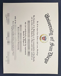 USD diploma for sale, How to buy a fake University of San Diego degree?