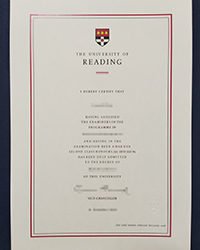 Fake University of Reading degree for sale, order a fake diploma online