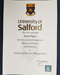 How long to get a fake University of Salford degree?