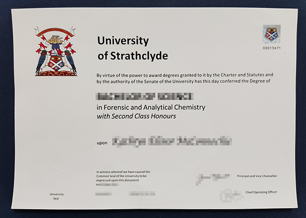 University of Strathclyde degree