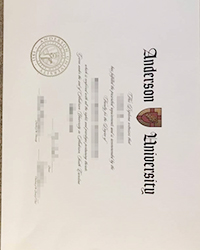 How to buy a fake Anderson University diploma quickly?