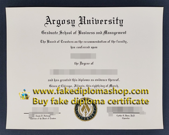 Argosy University degree