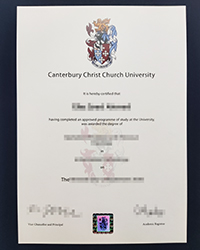 Fake CCCU degree for sale, buy a fake Canterbury Christ Church University degree