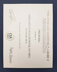 Buy a fake Culinary Institute of America diploma quickly and safely