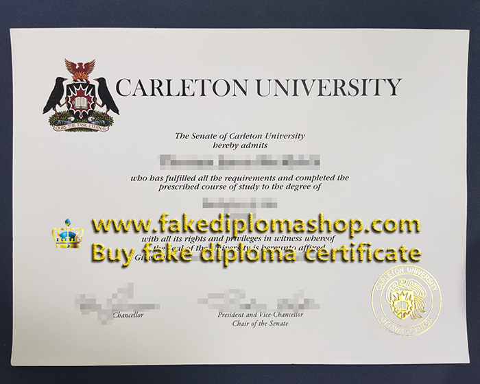 Carleton University degree