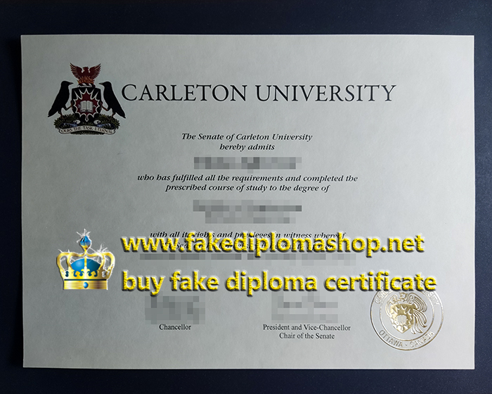 Carleton University degree