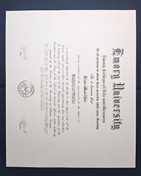 Can I purchase a fake Emory University diploma in a week?