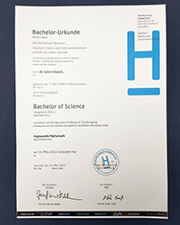 Purchase a fake Hochschule Hannover diploma quickly