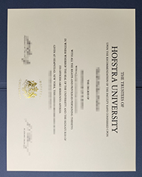 Can I purchase a fake Hofstra University diploma in a week?