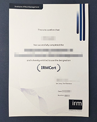 How to buy a fake IRM certificate quickly and safely?