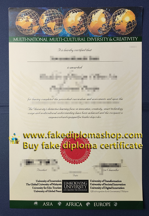 LUCT diploma