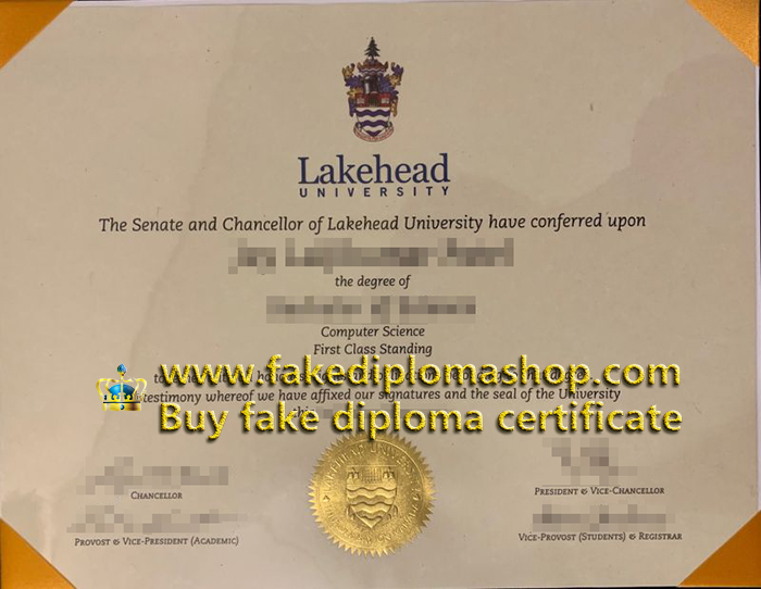 fake Lakehead University degree