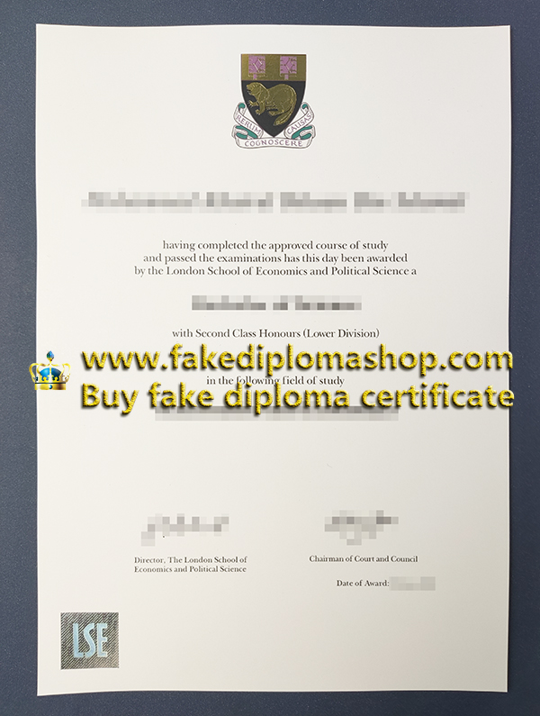 LSE diploma