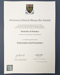 LSE diploma for sale, Buy a fake London School of Economics diploma