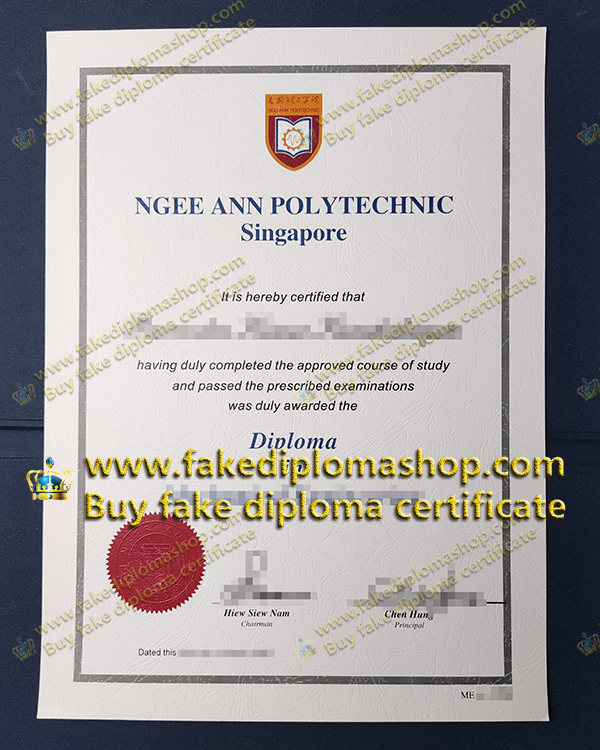 Ngee Ann Polytechnic diploma