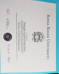 Royal Roads University diploma, Fake RRU diploma for sale