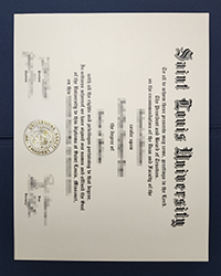 SLU diploma for sale, Buy a fake Saint Louis University diploma