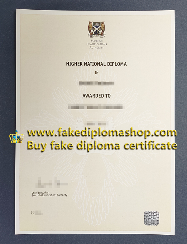 SQA diploma