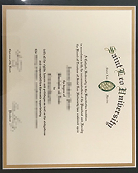 Can I buy a fake Saint Leo University degree to replace my Lost degree?