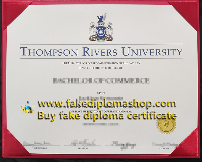 TRU diploma, Thompson Rivers University diploma