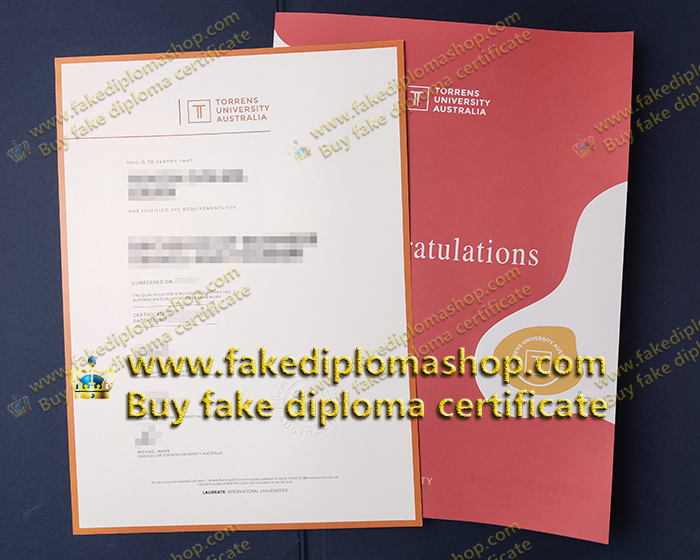 TUA diploma, TUA cover