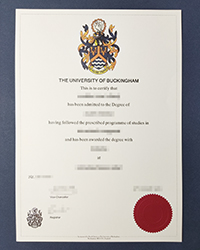 Best phony University of Buckingham degree of Master of Science for sale