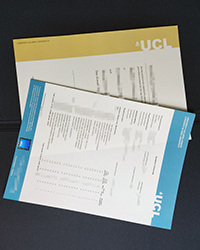 How cost of the UCL diploma and transcript?