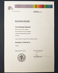 University Regensburg degree, buy a fake Universität Regensburg diploma