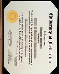 Best University of Fredericton diploma for sale