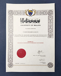 How to purchase a fake University of Malaya diploma safely?