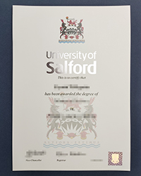 How to buy a high quality fake University of Salford diploma?