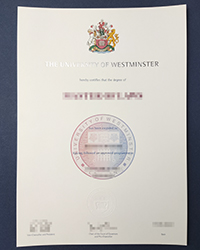 Can I buy a fake University of Westminster diploma in a week?