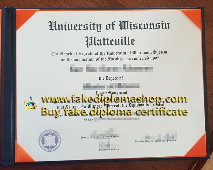 University of Wisconsin–Platteville degree