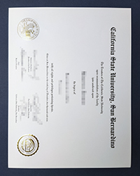 Can I buy a fake CSUSB diploma to replace my Lost diploma?